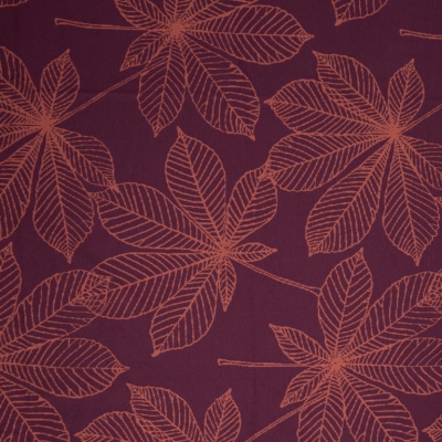 Jaquardjersey | CHESTNUT Käselotti | Pflaume